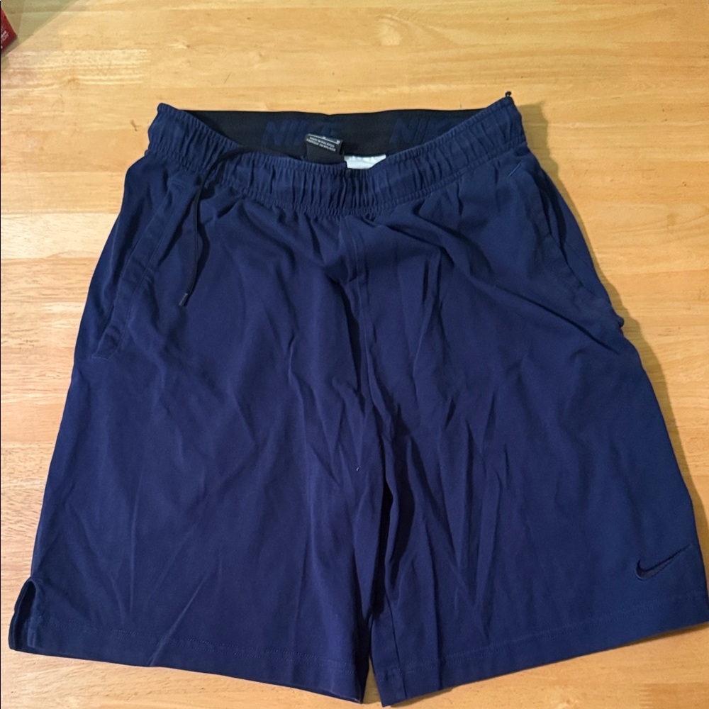 Nike Men's Deep Blue Athletic Shorts